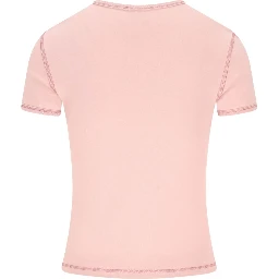 Diesel T-shirts and Polos Pink