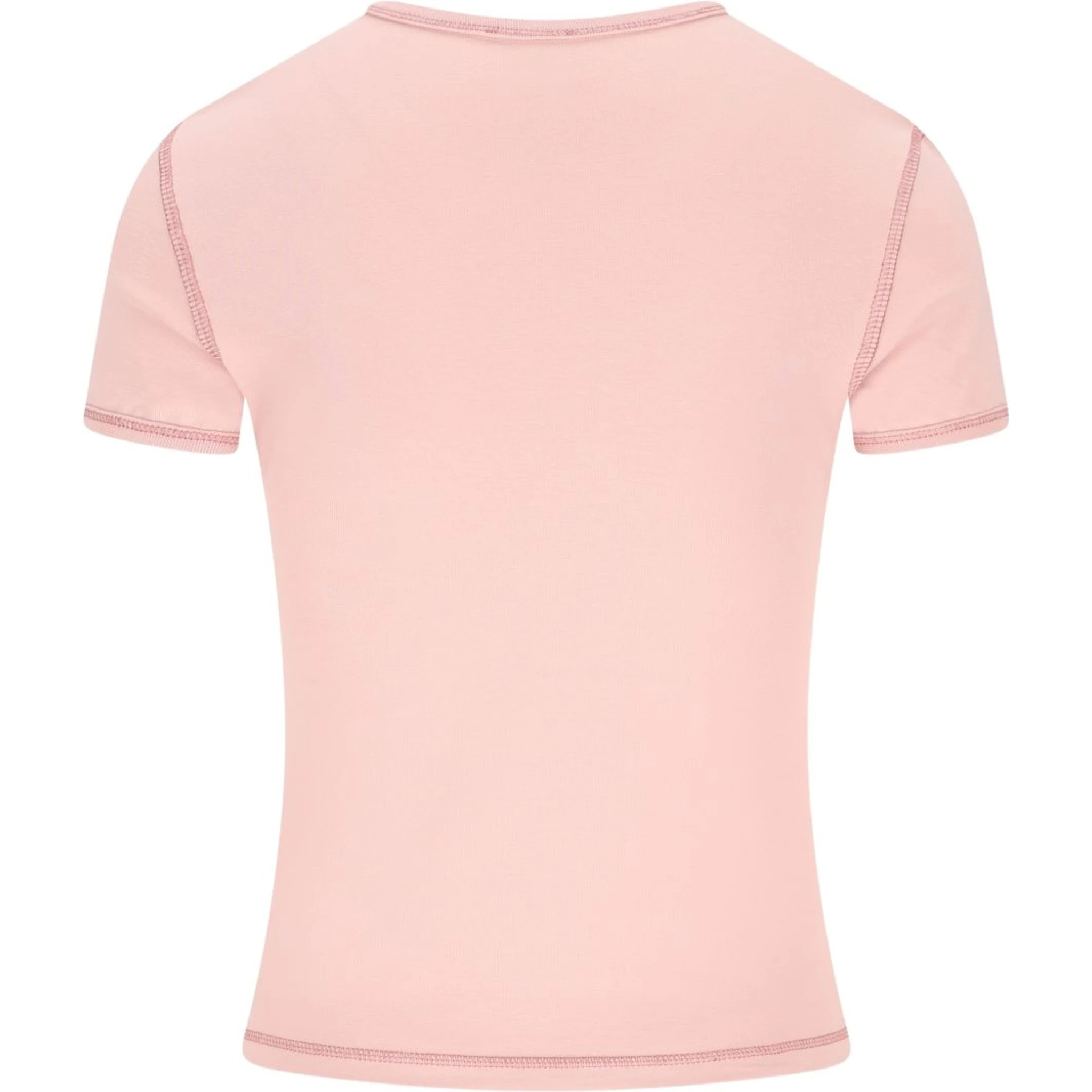 Diesel T-shirts and Polos Pink