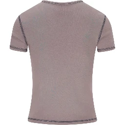 تيشيرتات وبولو من ديزل باللون البني