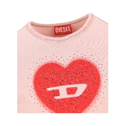Diesel T-shirts and Polos Pink