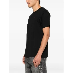 Diesel T-shirts and Polos Black
