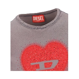 تيشيرتات وبولو من ديزل باللون البني