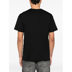 Diesel T-shirts and Polos Black