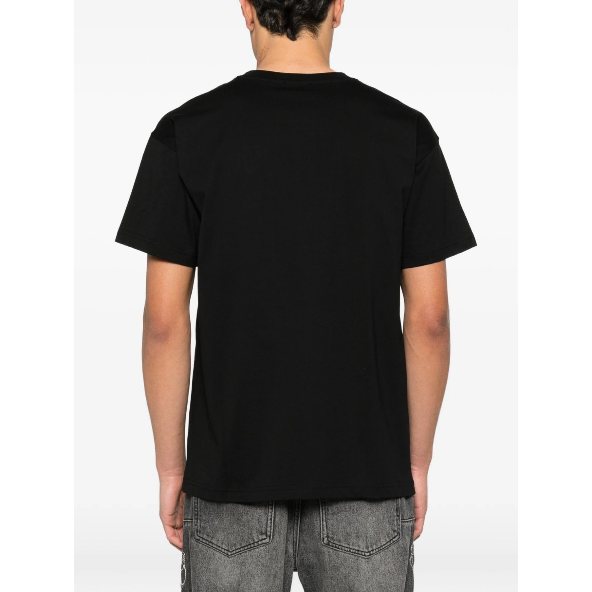 Diesel T-shirts and Polos Black
