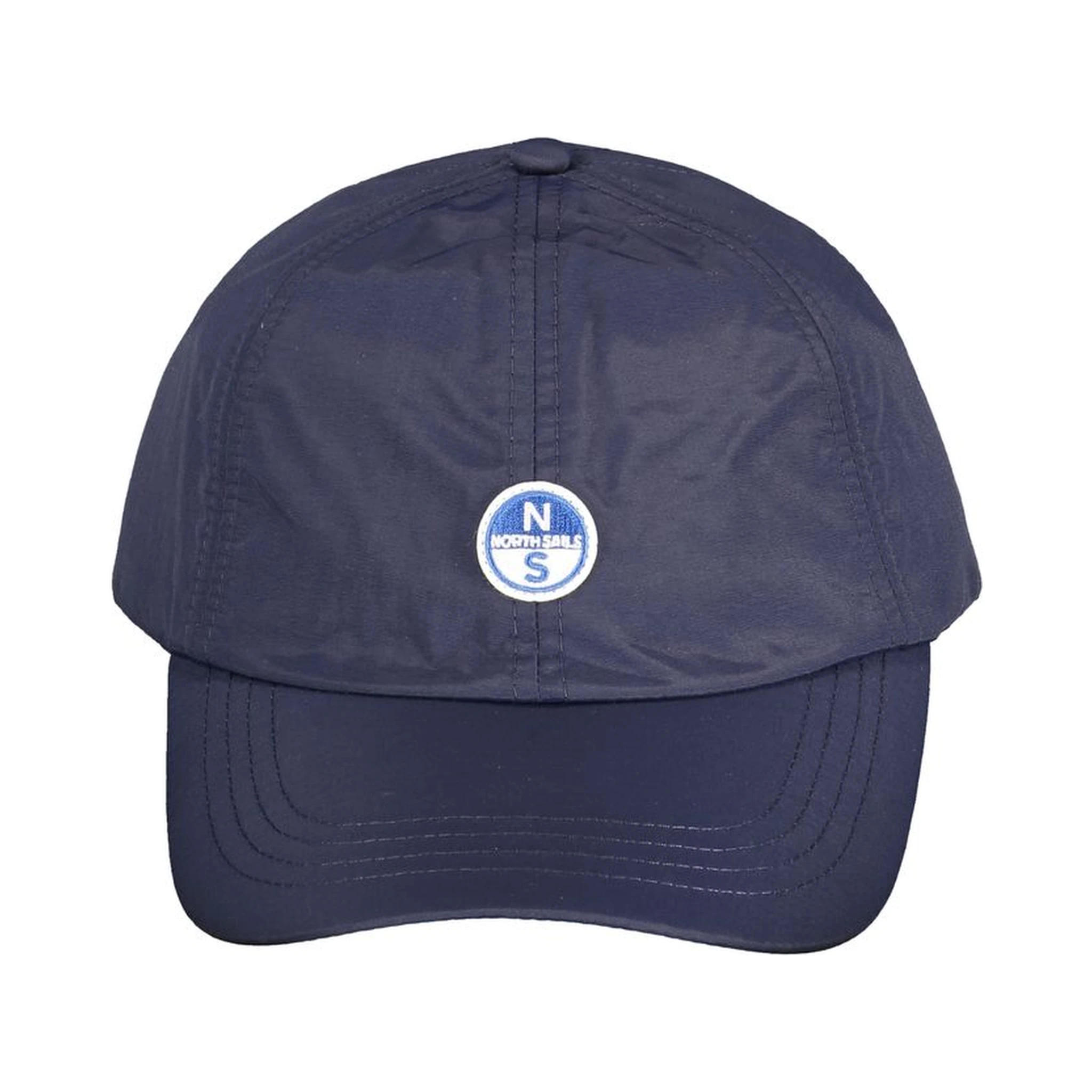 Blue Polyester Men's Cap