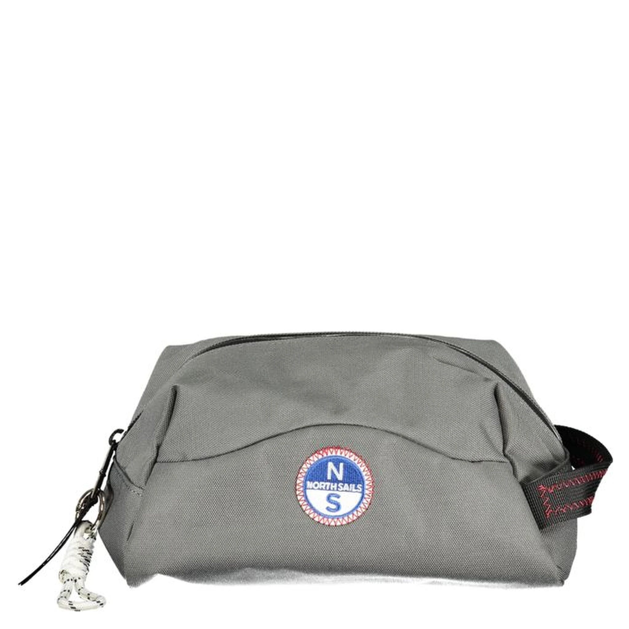 Grigio Polyester Men Beauty Case