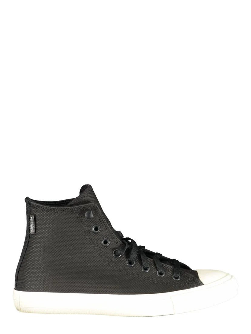 Black Leather Unisex Sneaker