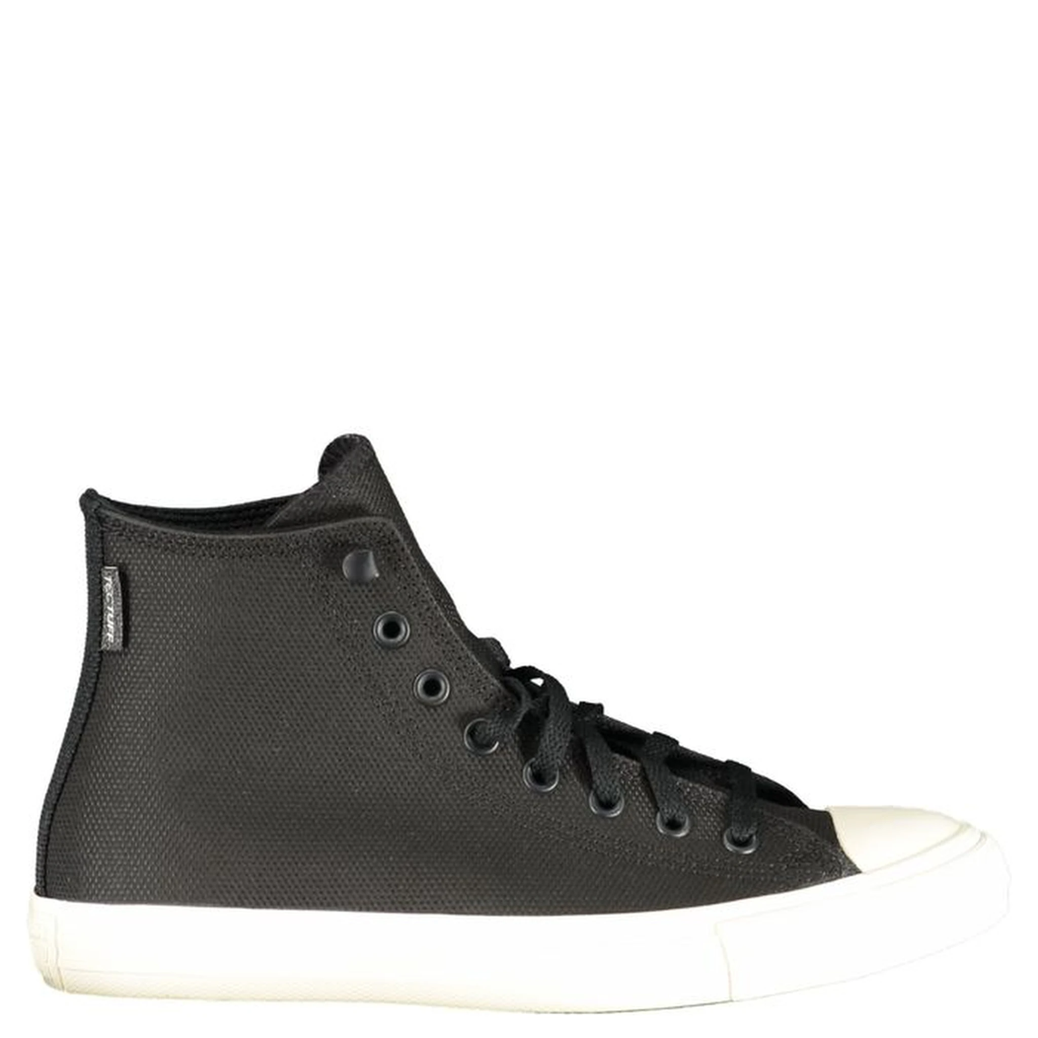 Black Leather Unisex Sneaker