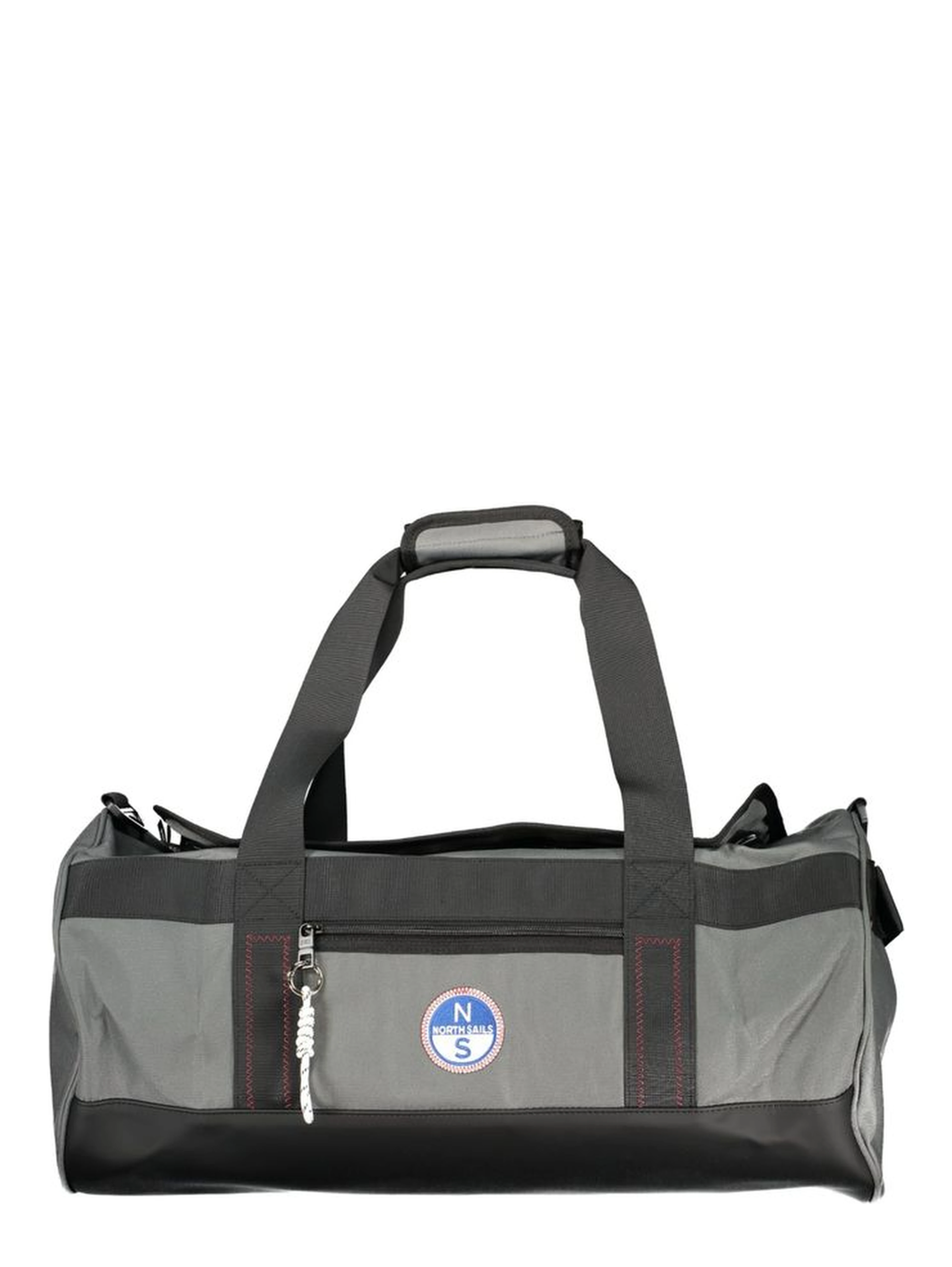 Grigio Polyester Men's Duffle Bag