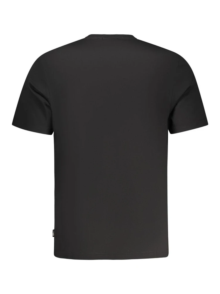Black Cotton Men T-Shirt alternative