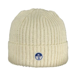 White Cotton Men Cap