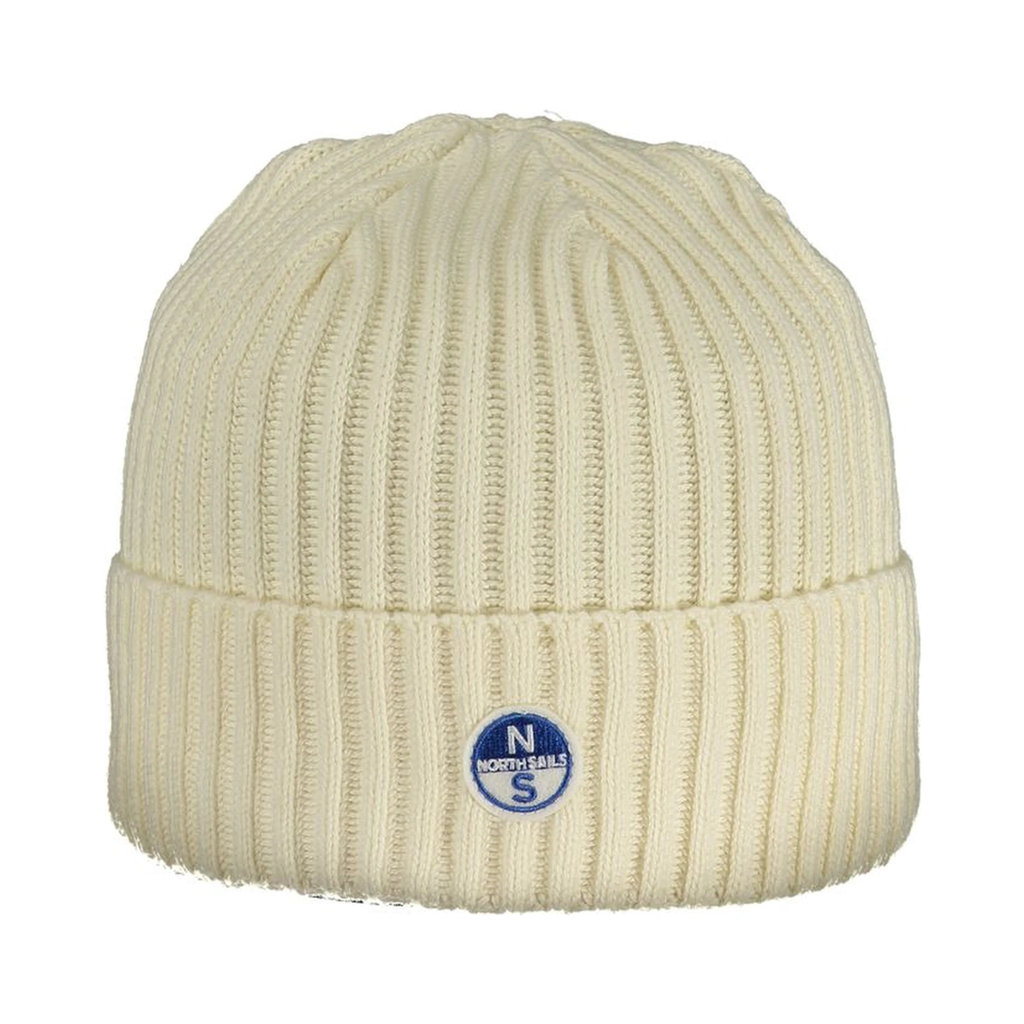 White Cotton Men Cap