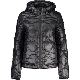 Black Poliammide Women's Jacket