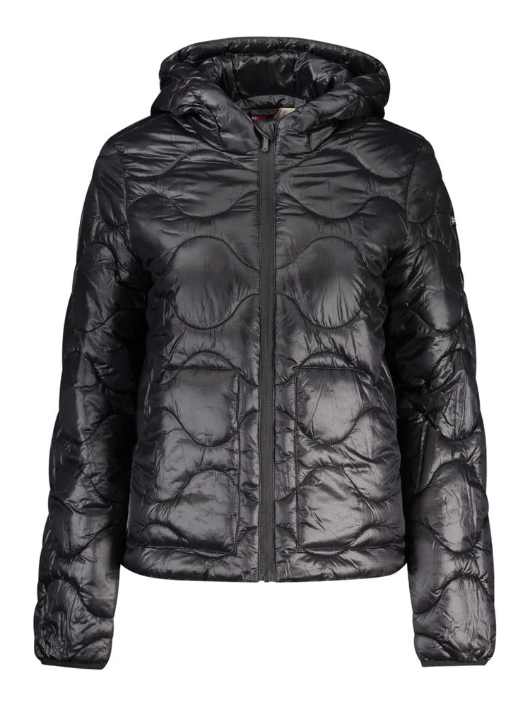 Black Poliammide Women's Jacket