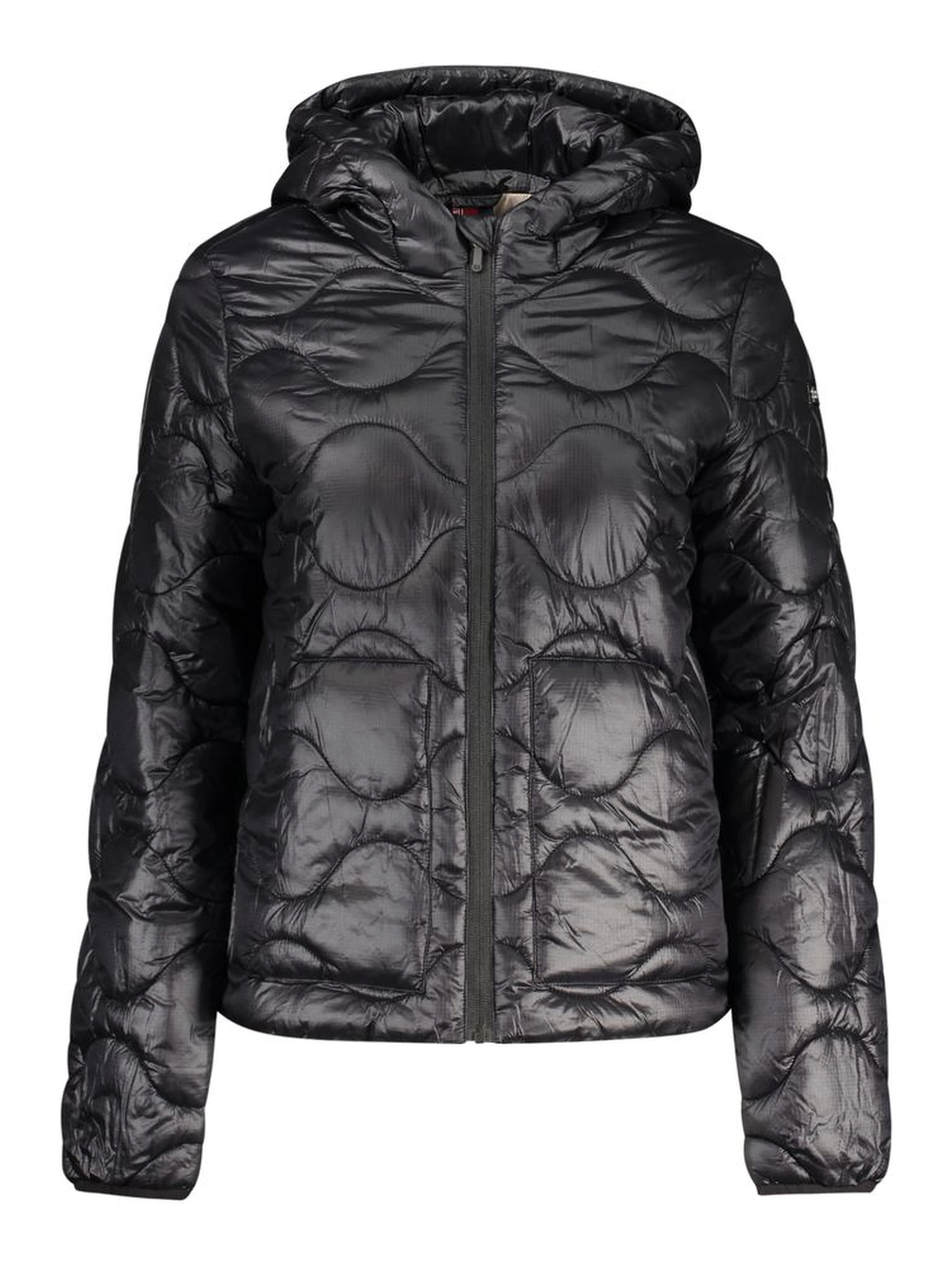 Black Poliammide Women's Jacket