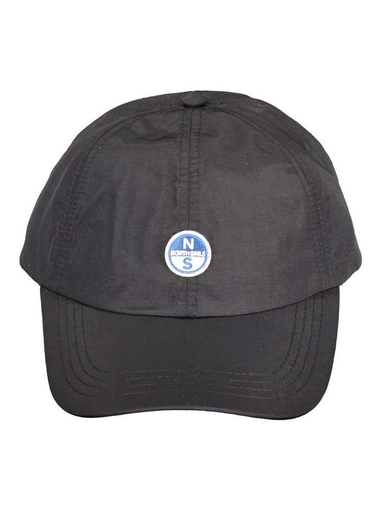 Nero Polyester Men Cap