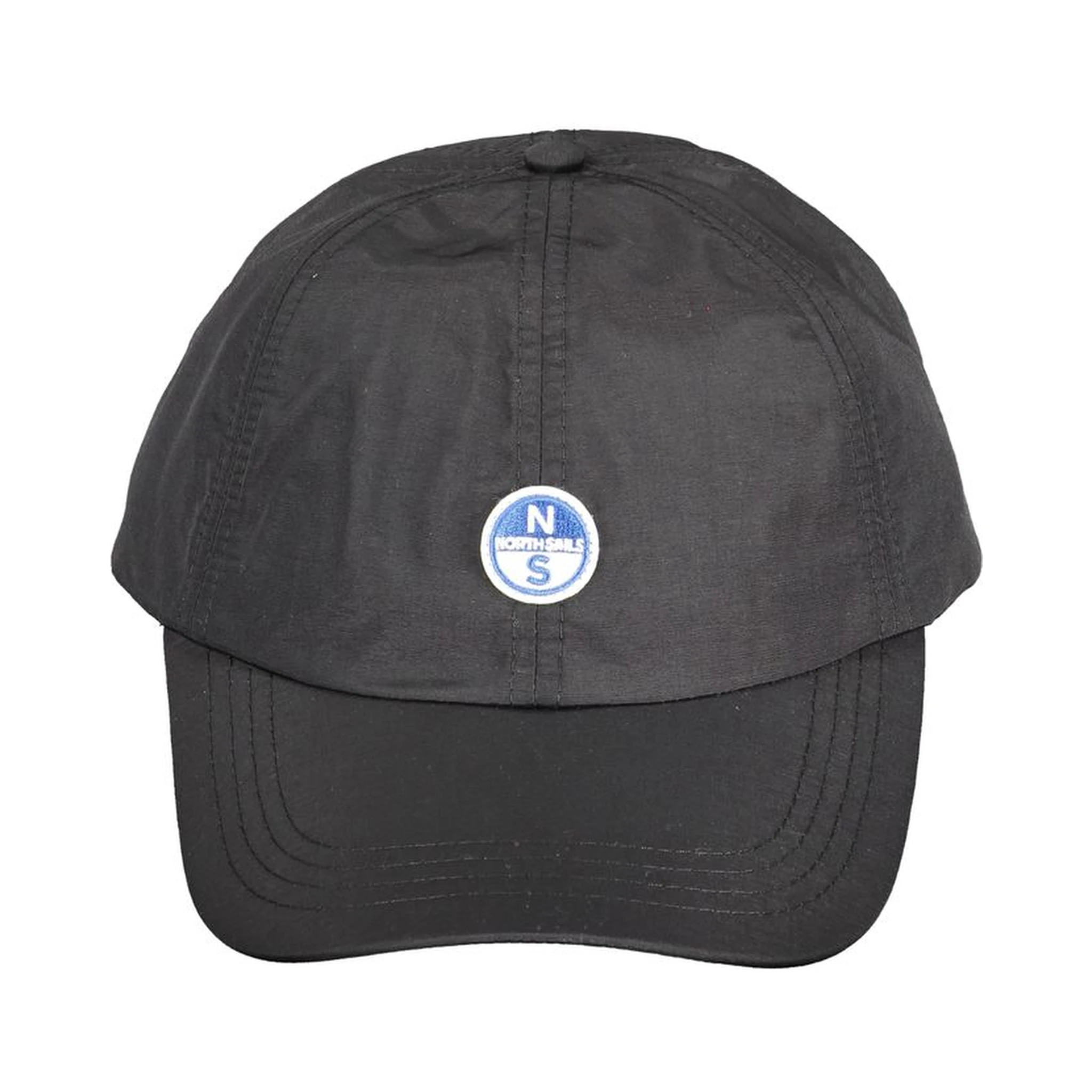 Nero Polyester Men Cap