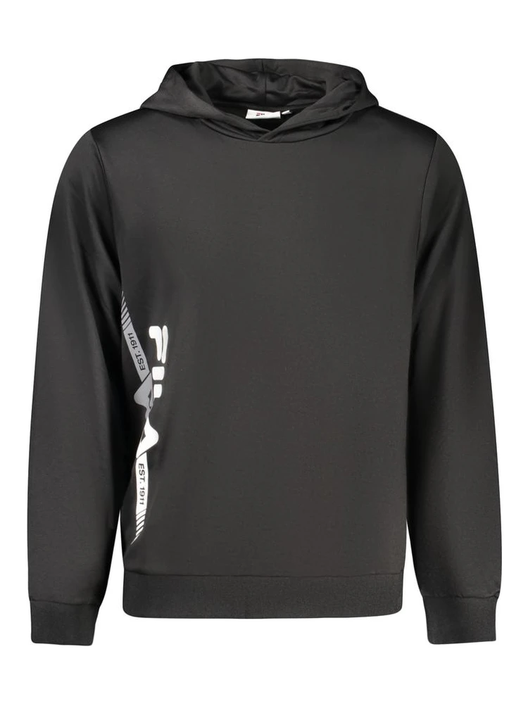 Nero Polyester Mens Sweatshirt