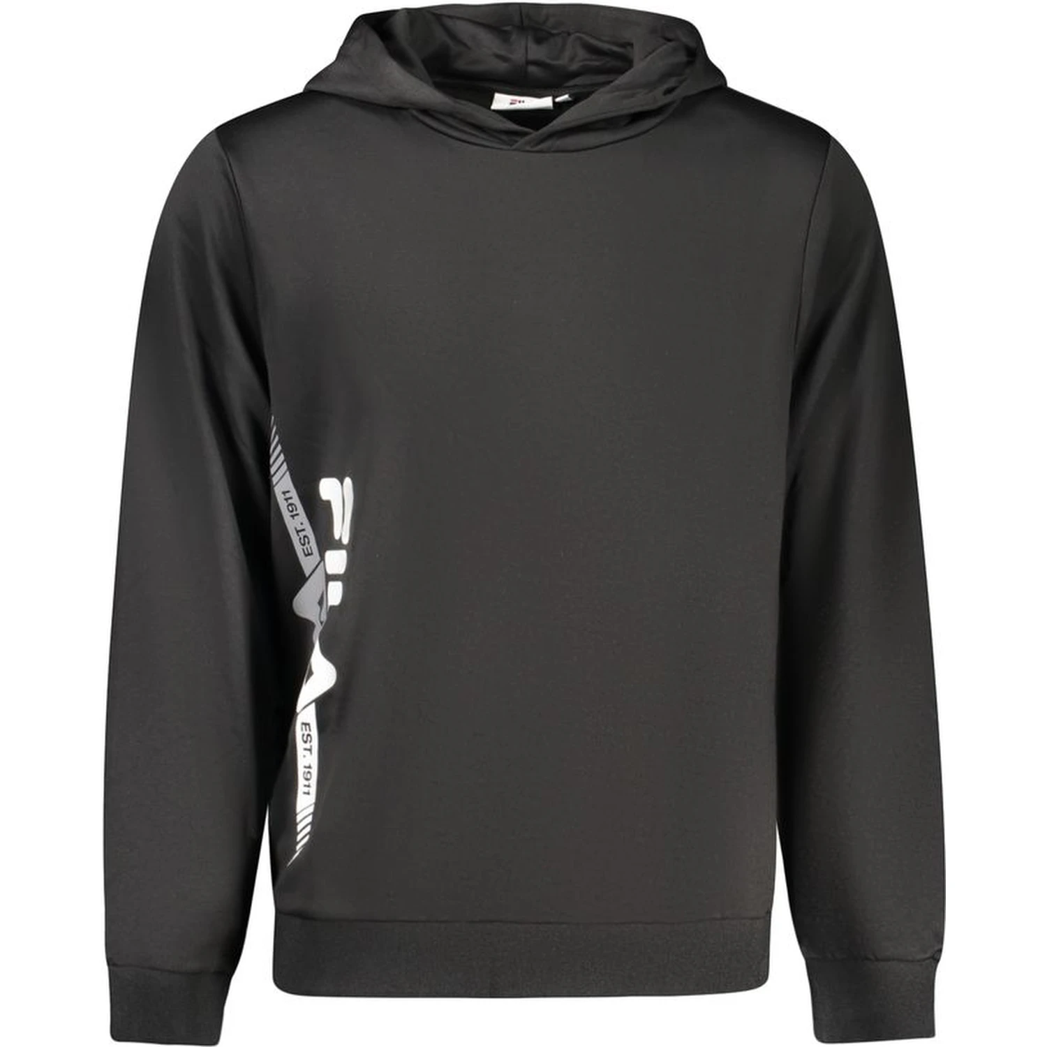 Nero Polyester Mens Sweatshirt