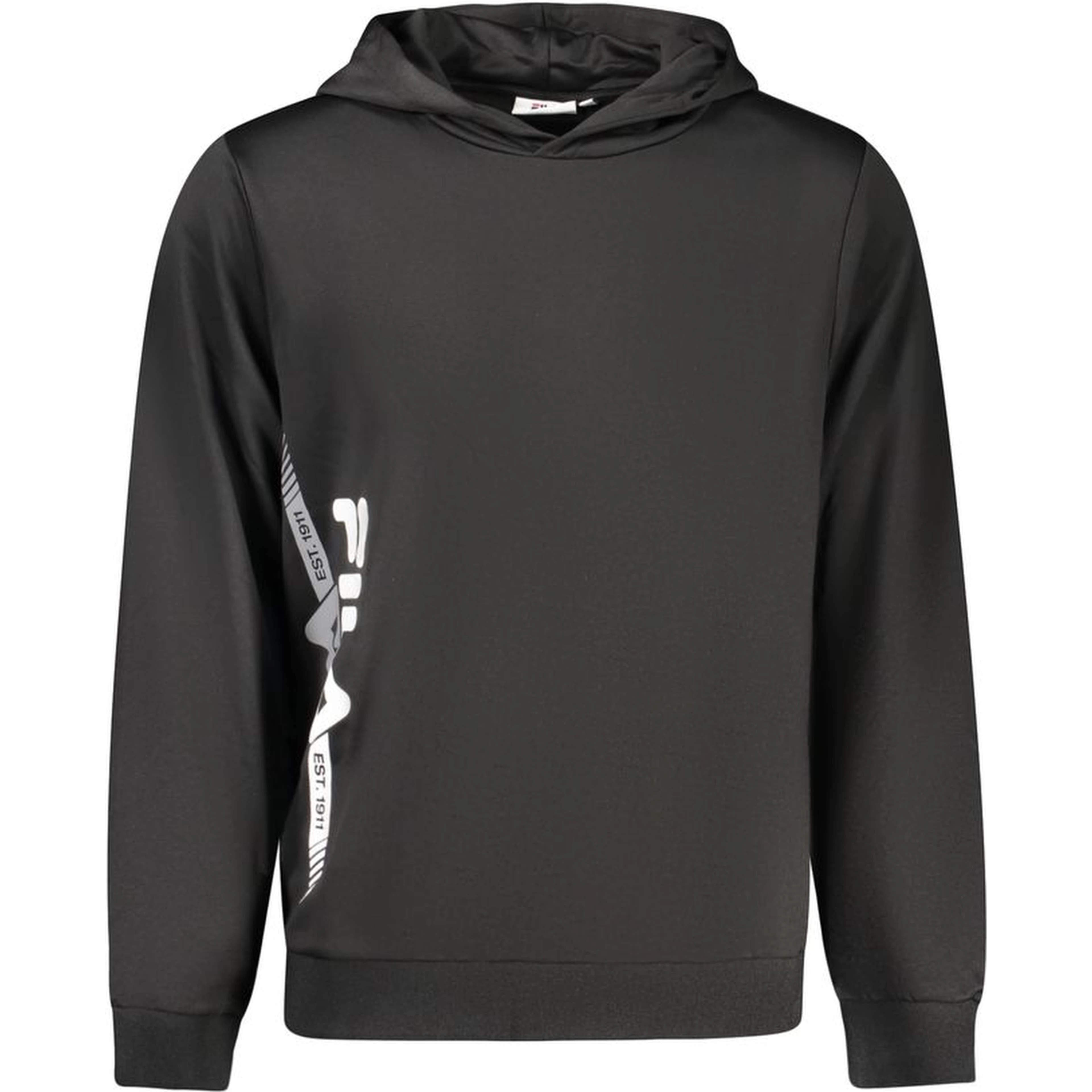 Nero Polyester Mens Sweatshirt