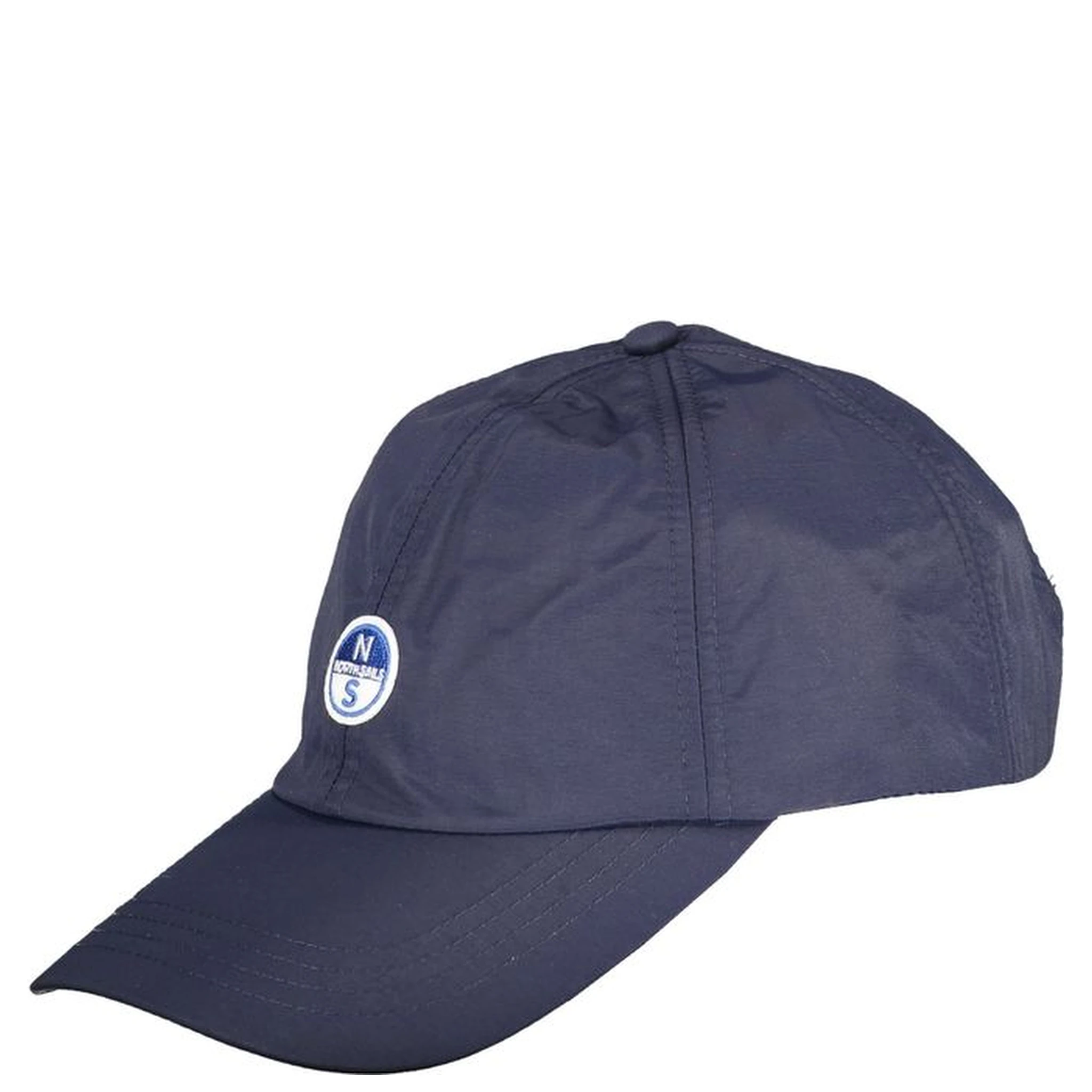 Blue Polyester Men's Cap