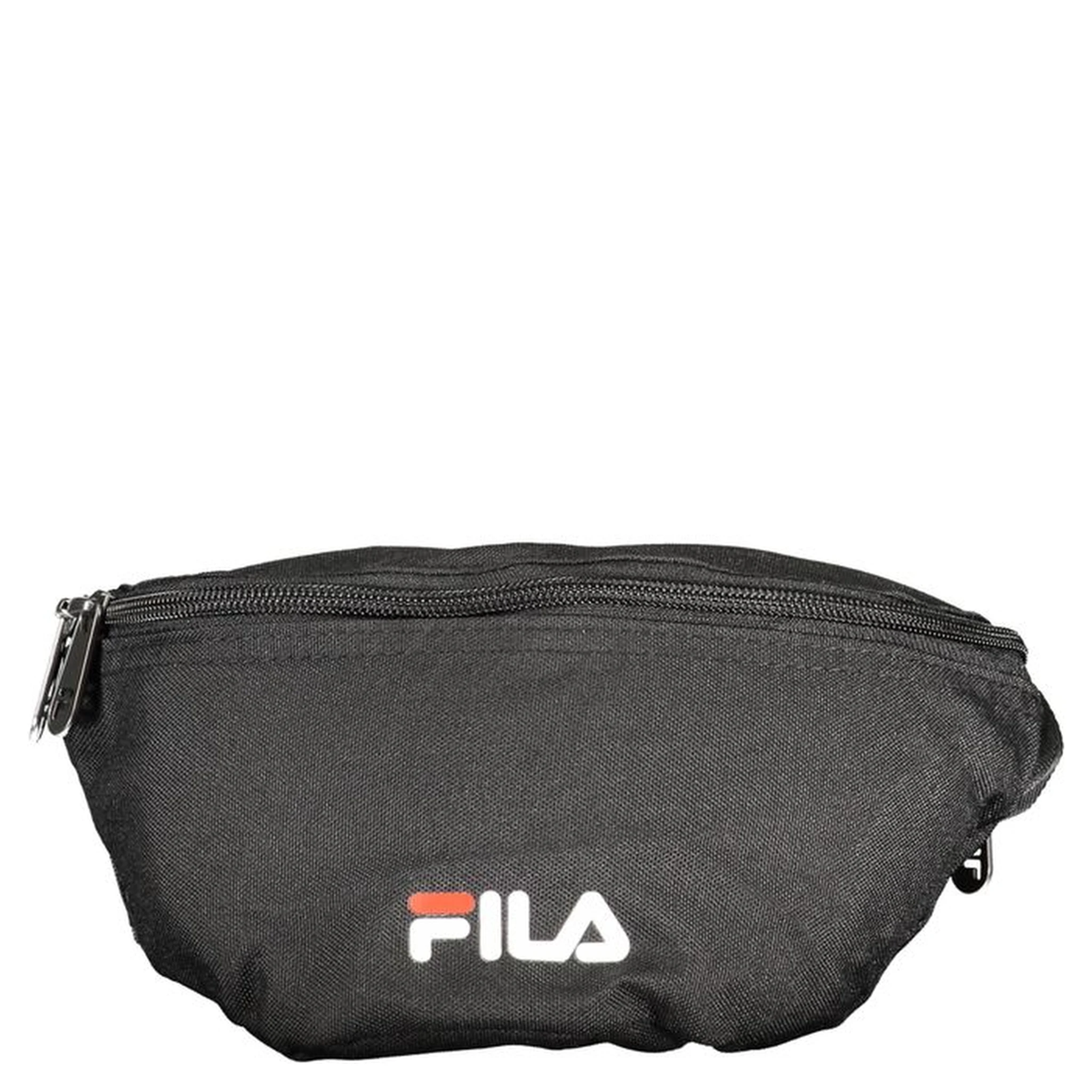 Black Polyester Men Belt Bag