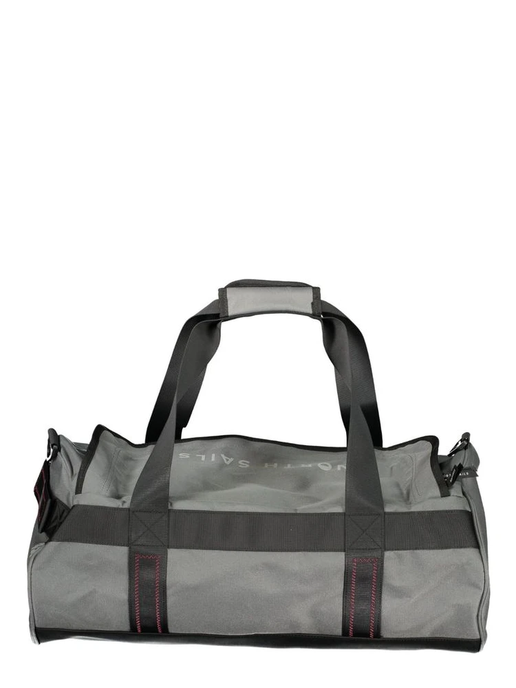 Grigio Polyester Men's Duffle Bag alternative