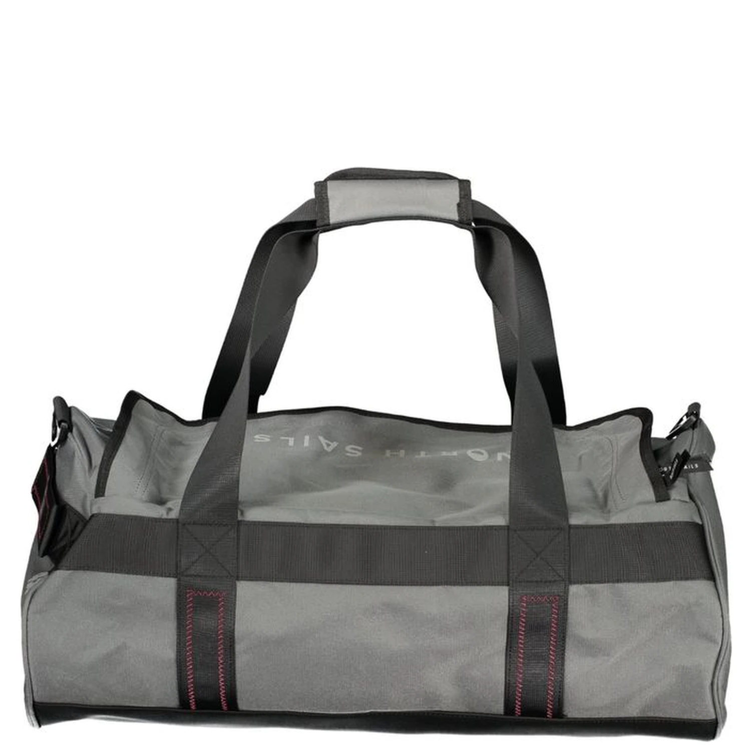 Grigio Polyester Men's Duffle Bag
