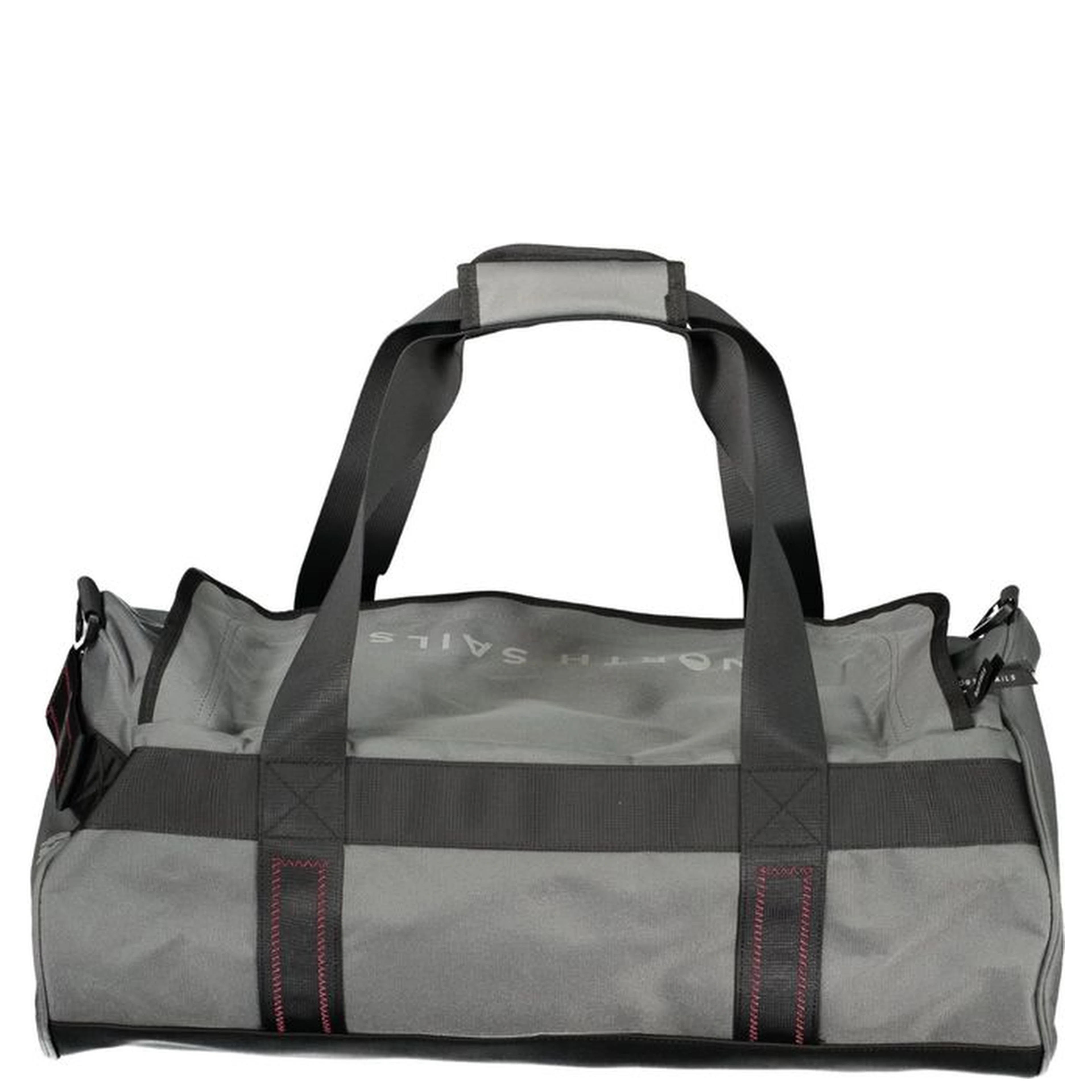 Grigio Polyester Men's Duffle Bag