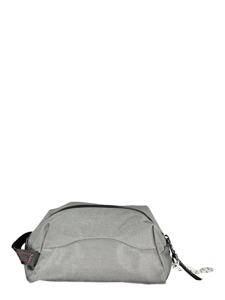 Grigio Polyester Men Beauty Case alternative