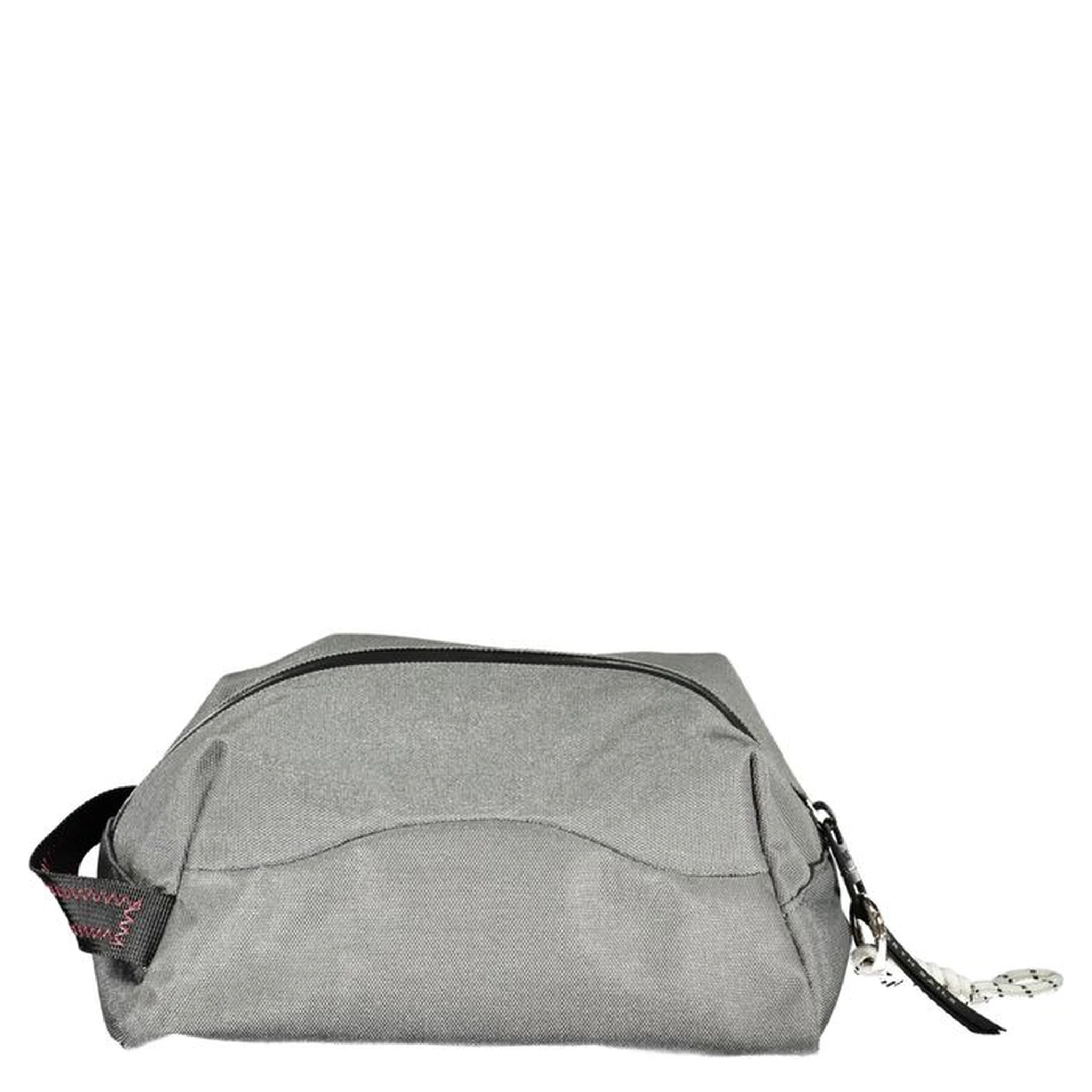 Grigio Polyester Men Beauty Case