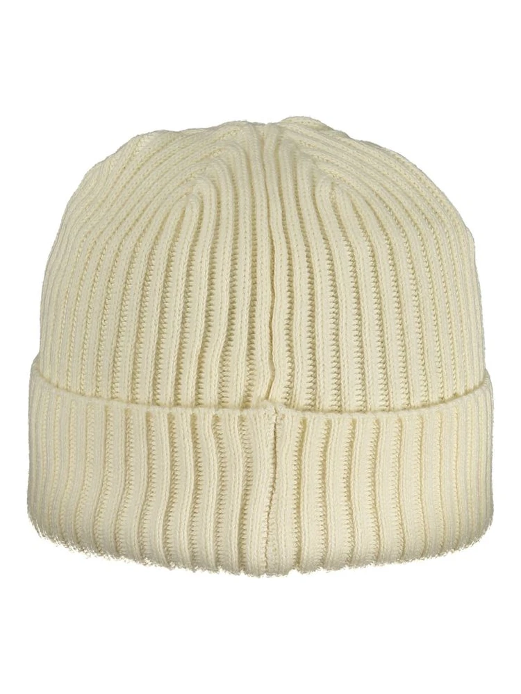 White Cotton Men Cap alternative