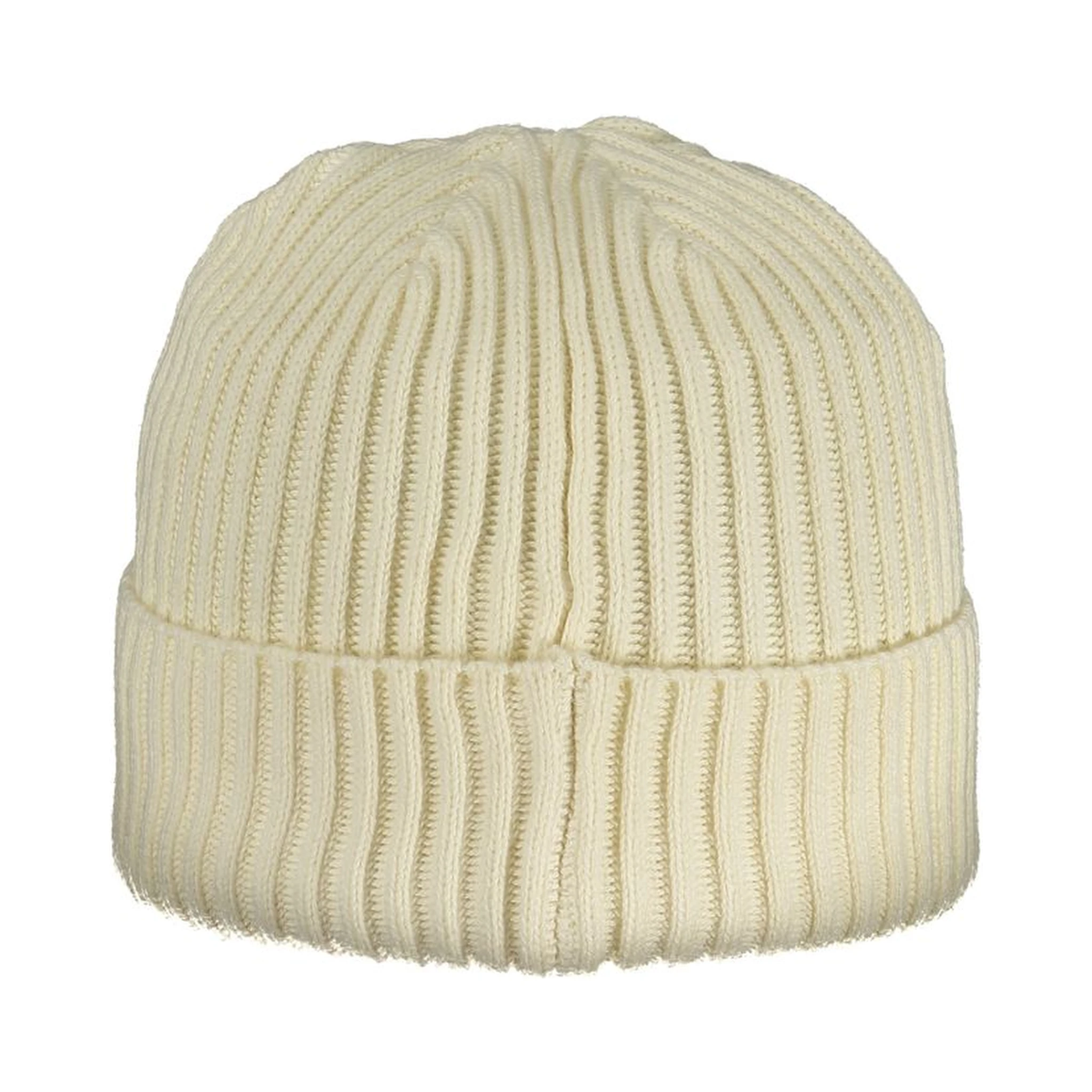 White Cotton Men Cap
