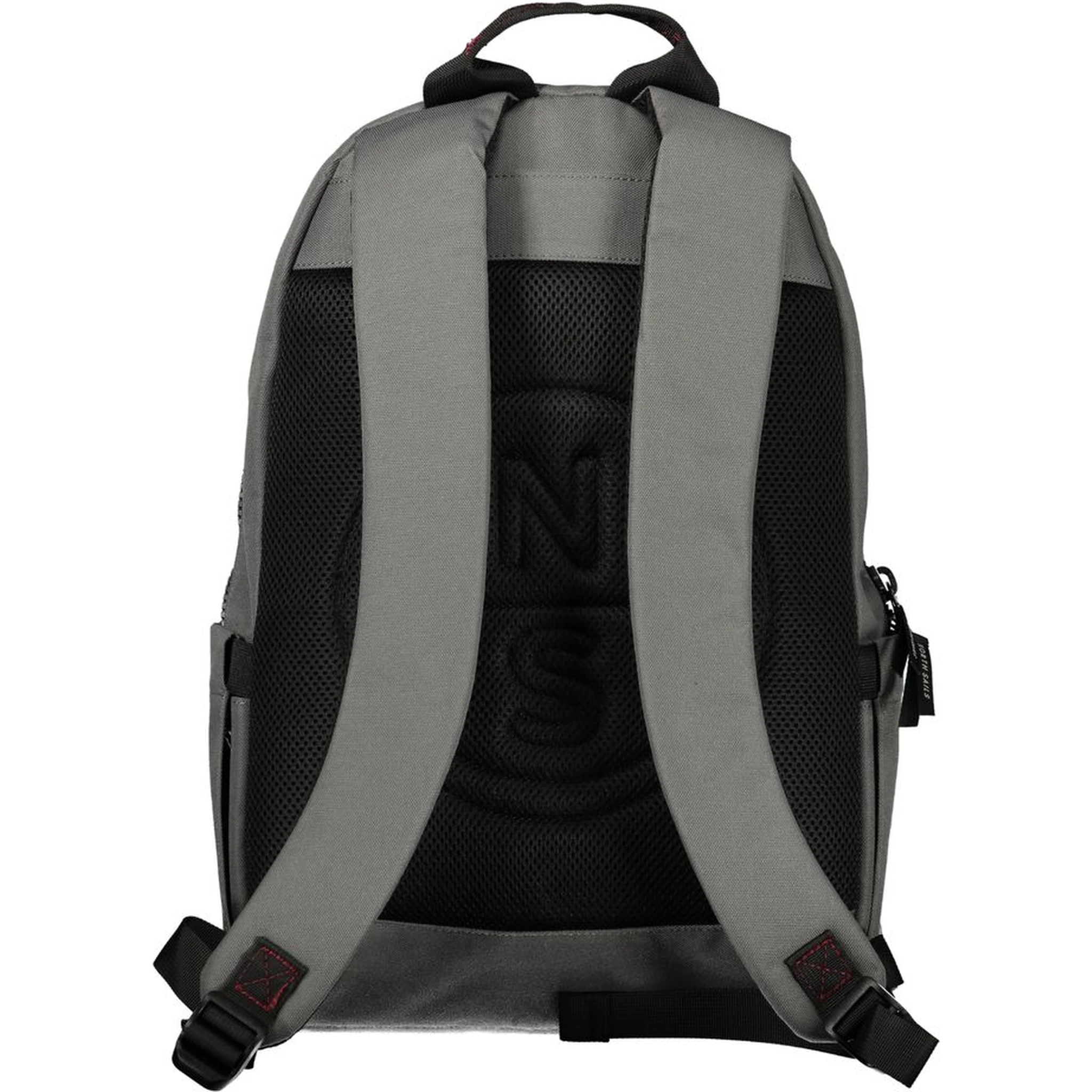 Grigio Polyester Men Backpack