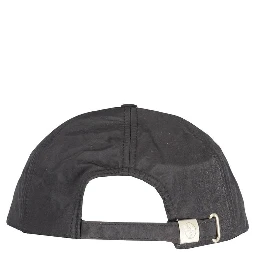 Nero Polyester Men Cap