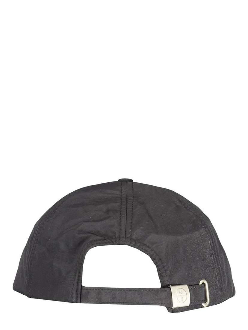 Nero Polyester Men Cap
