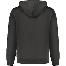 Nero Polyester Mens Sweatshirt