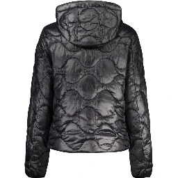Black Poliammide Women's Jacket