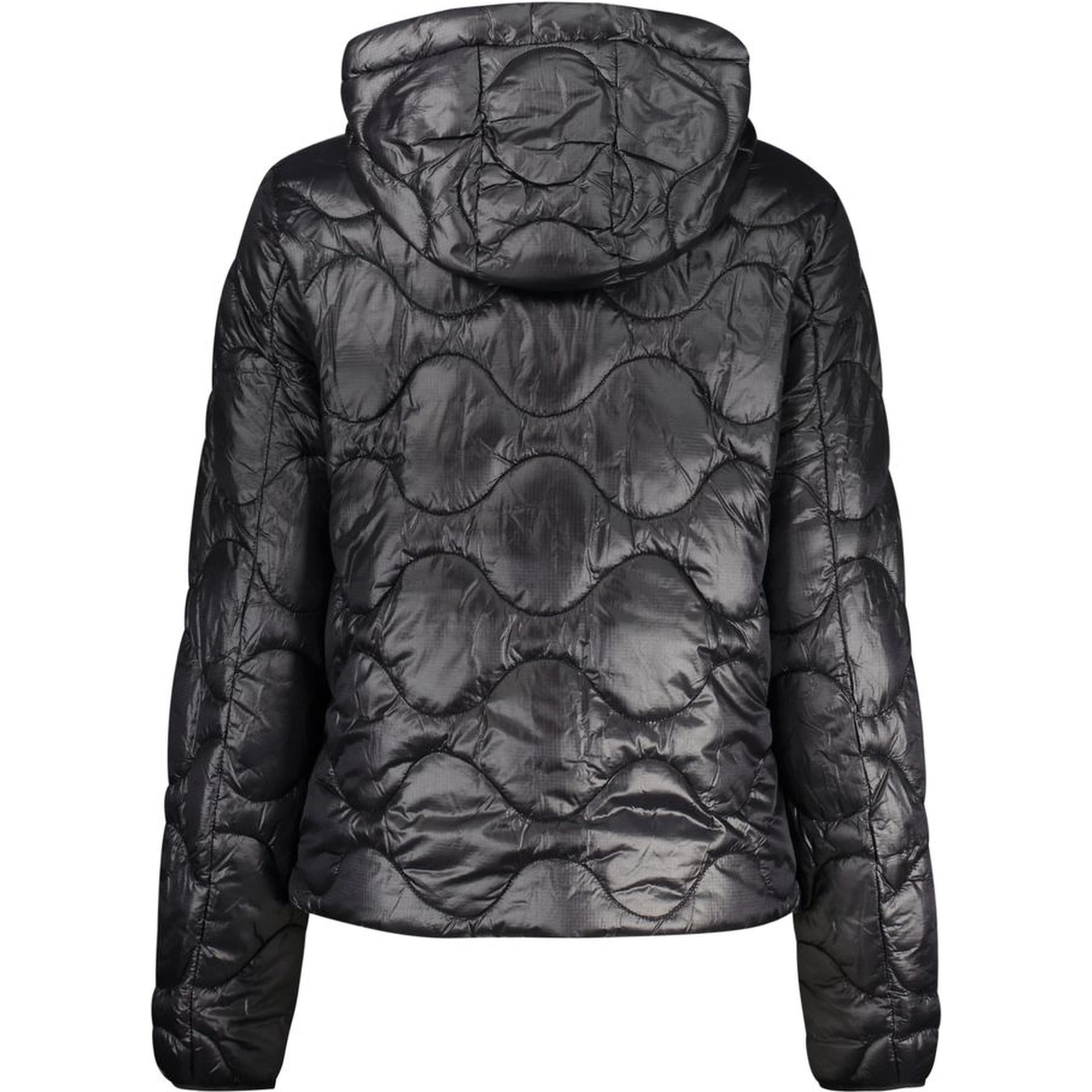 Black Poliammide Women's Jacket