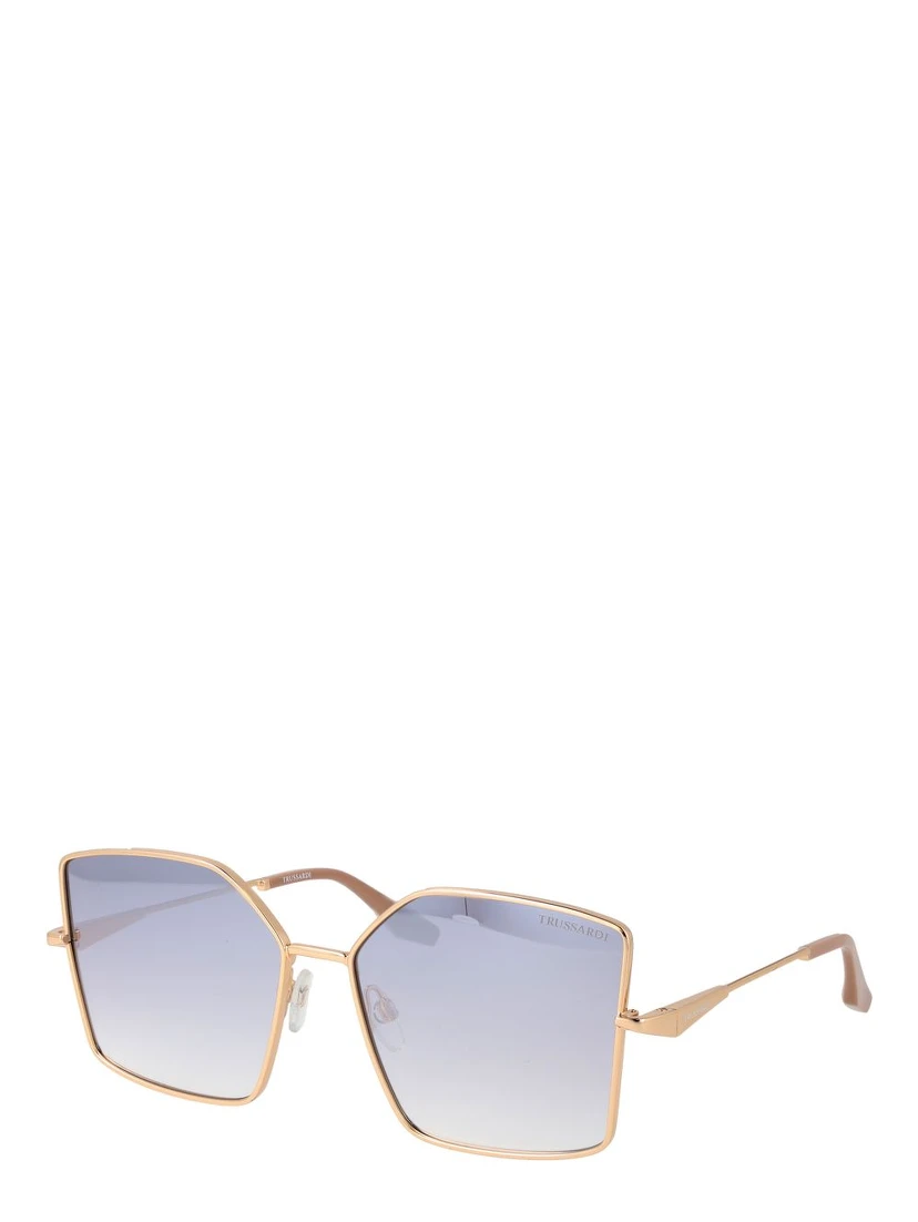 Gold Metal Sunglasses