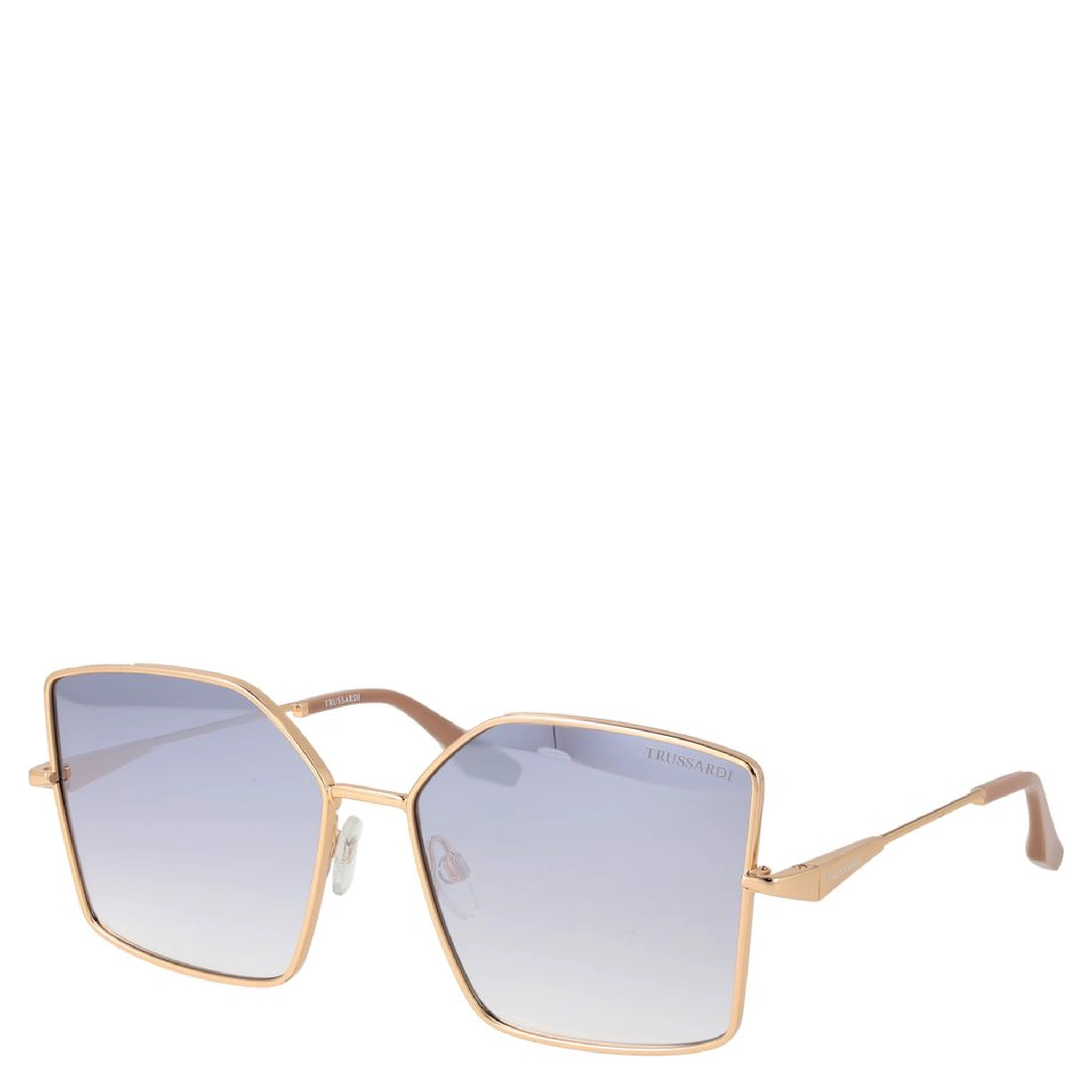 Gold Metal Sunglasses