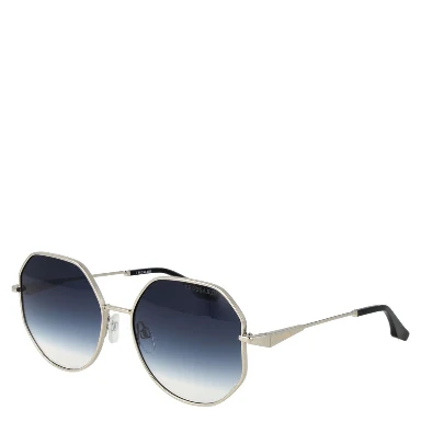 Silver Metal Sunglasses