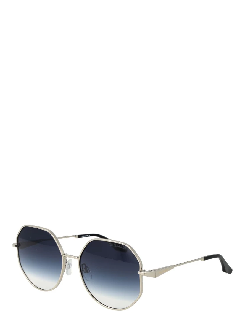 Silver Metal Sunglasses