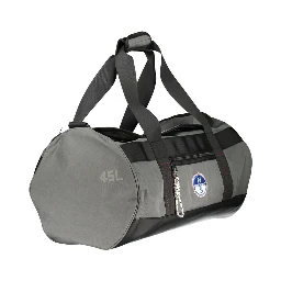 Grigio Polyester Men's Duffle Bag