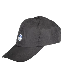 Nero Polyester Men Cap
