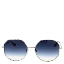 Silver Metal Sunglasses