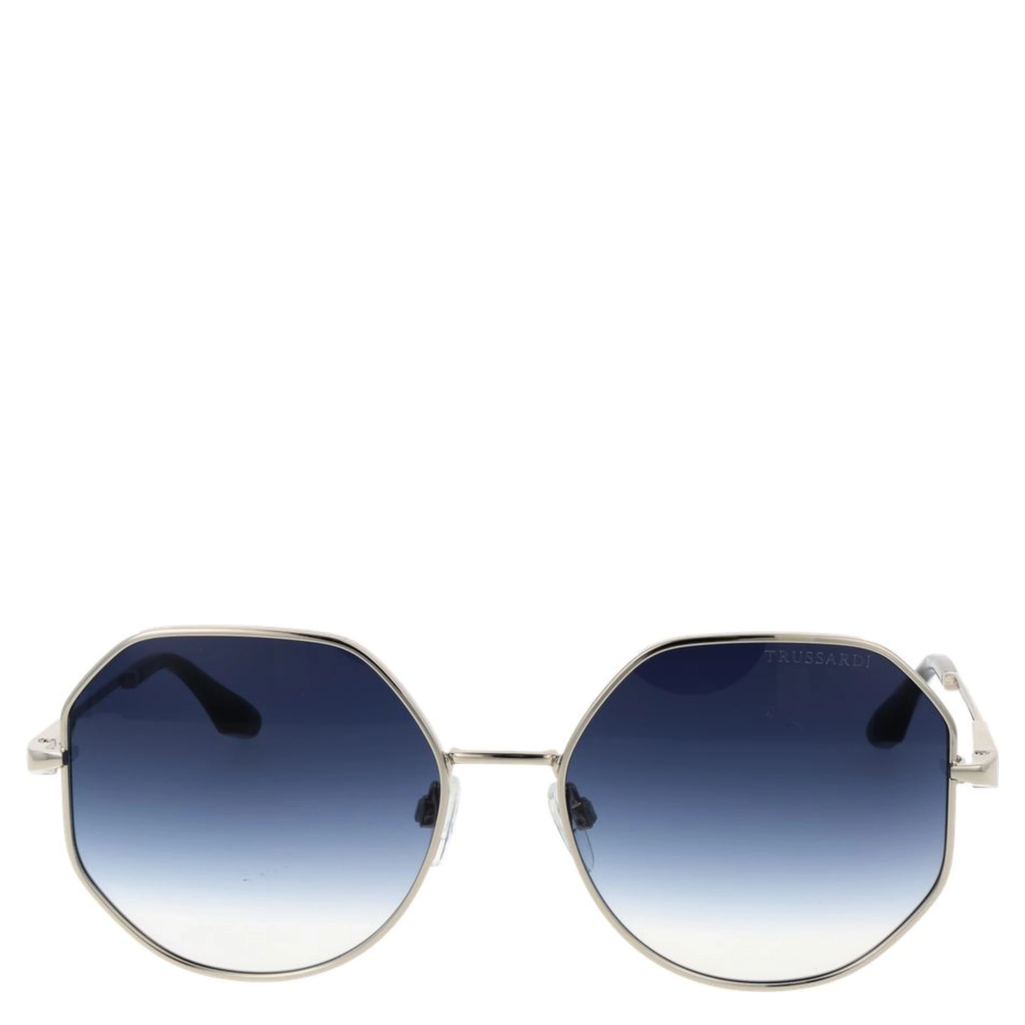 Silver Metal Sunglasses
