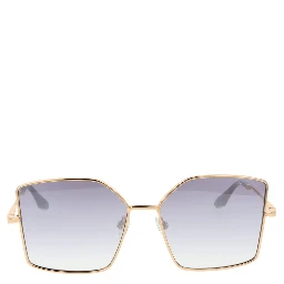 Gold Metal Sunglasses
