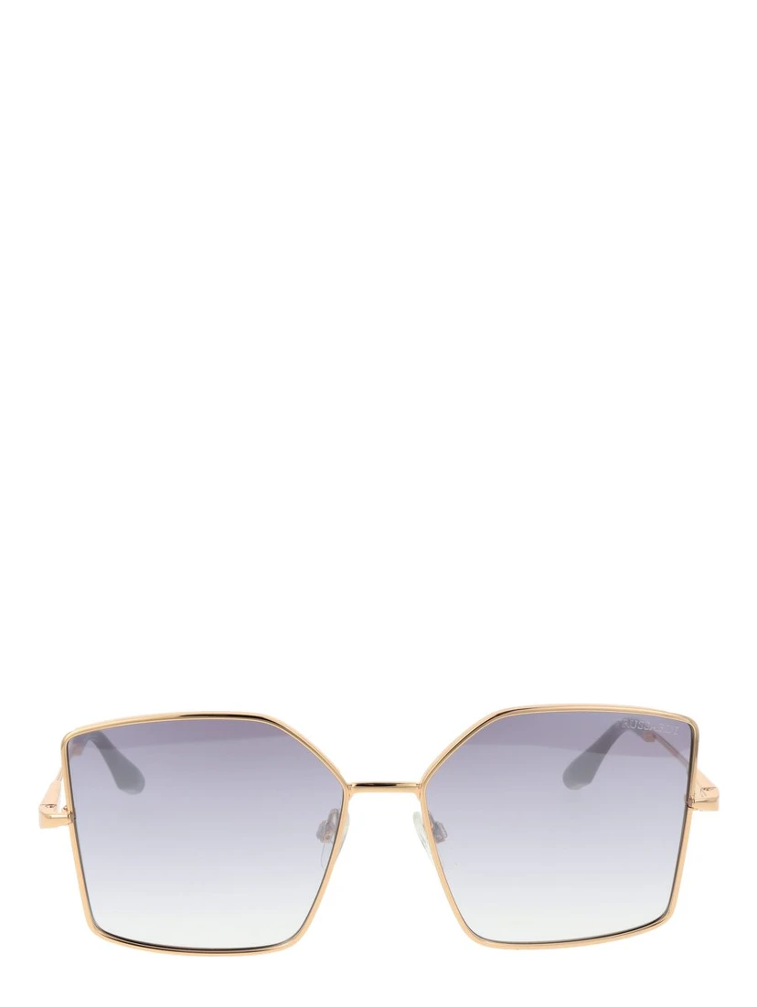 Gold Metal Sunglasses