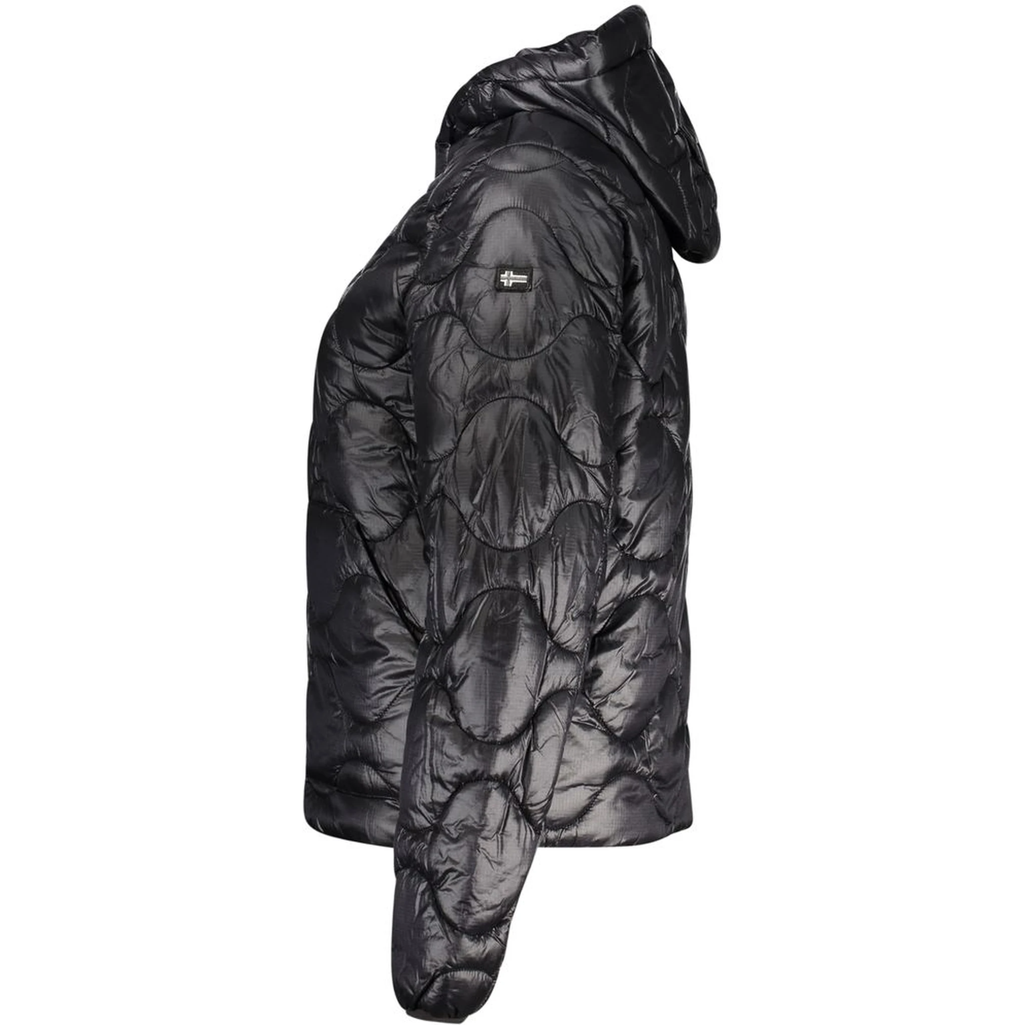 Black Poliammide Women's Jacket